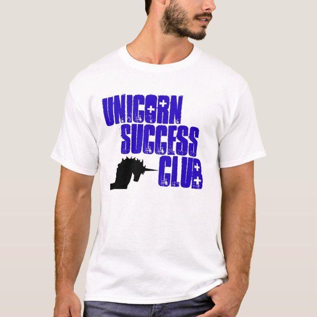 UNICORNFRAMGÅNGKLUBB T-SHIRT (Framsida)
