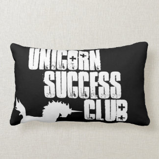 Unicornframgångklubben/stabby kudder lumbarkudde