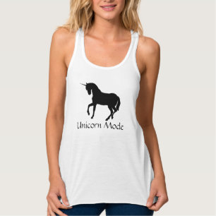 Unicornfunktionsläge Linne Med Racerback