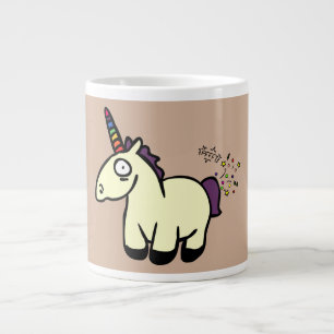 Unicorngårdar Jumbo Mugg