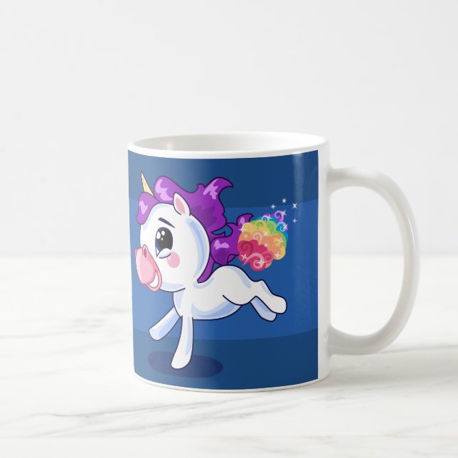 Unicorngårdar Kaffemugg (Höger)