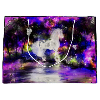 Unicorngåvan hänger lös