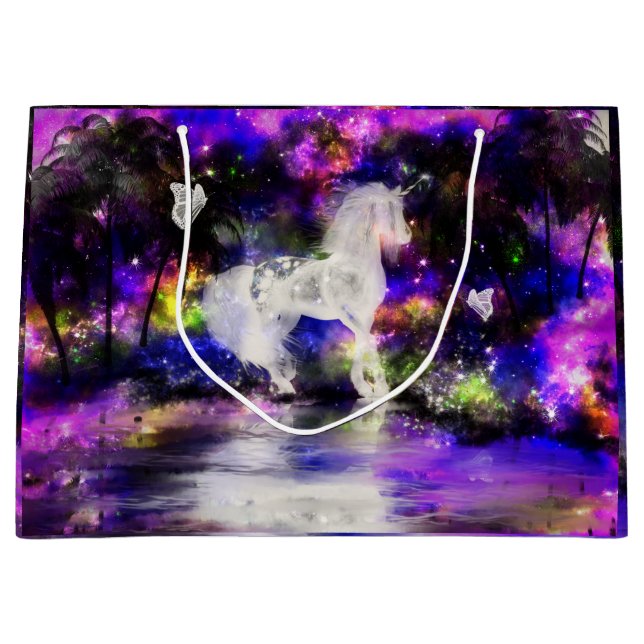 Unicorngåvan hänger lös (Framsidan)