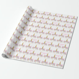 Unicorngåvasjal Presentpapper