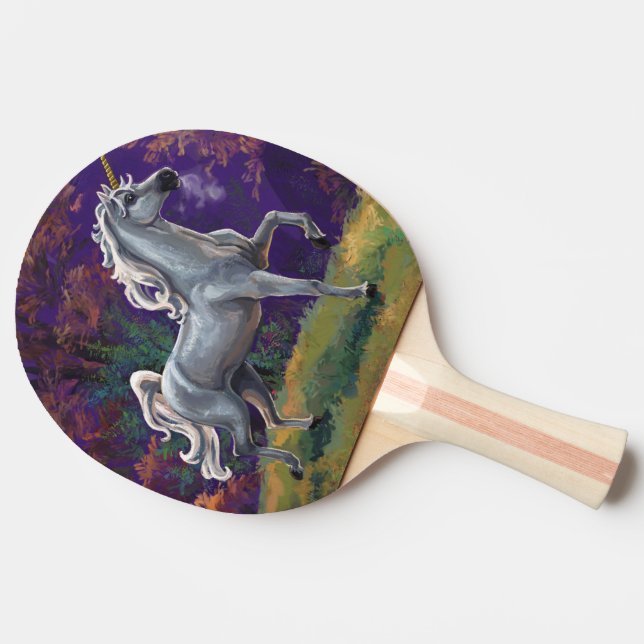 Unicornglänta Pingisracket (Sidan)