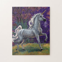 Unicornglänta Pussel