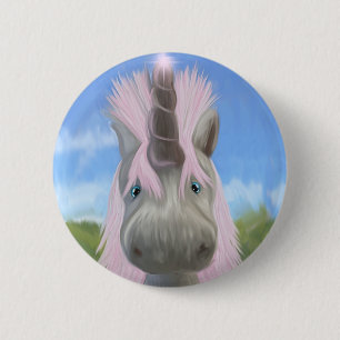 Unicornglöd Knapp