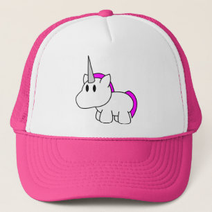 Unicornhatt (lilor) truckerkeps