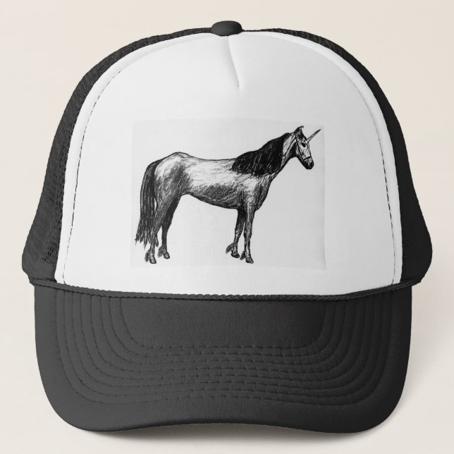 Unicornhatt Truckerkeps (Framsida)