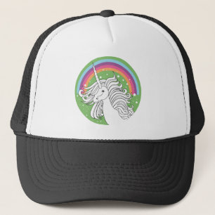UNICORNHATTGRÖNT TRUCKERKEPS