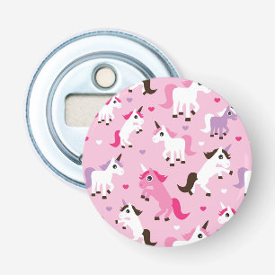 unicornillustrationen lurar bakgrund flasköppnare
