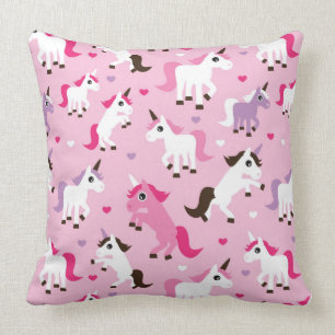 unicornillustrationen lurar bakgrund kudde