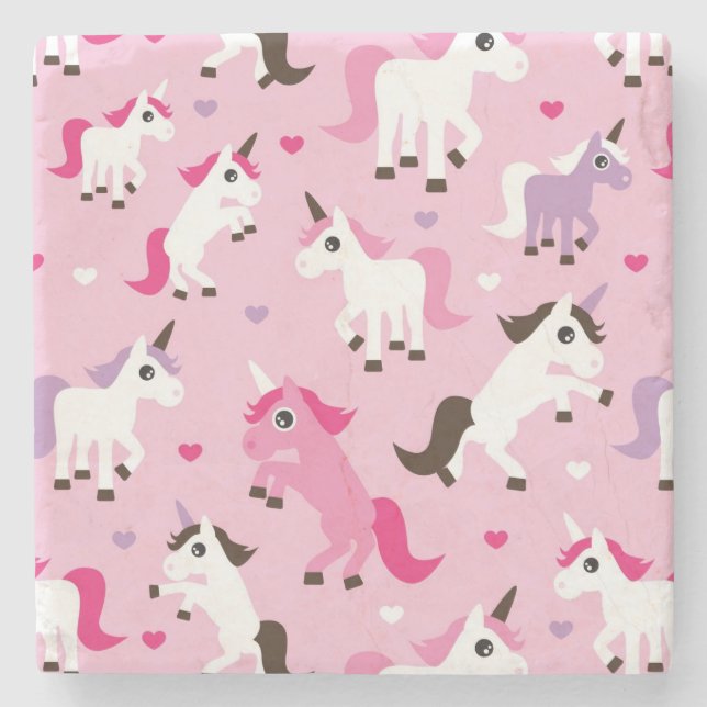 unicornillustrationen lurar bakgrund underlägg sten (Framsidan)