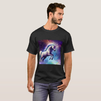 Unicornio en el espacio t shirt