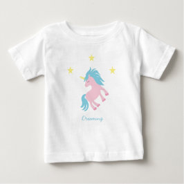 Unicornio rosa t shirt