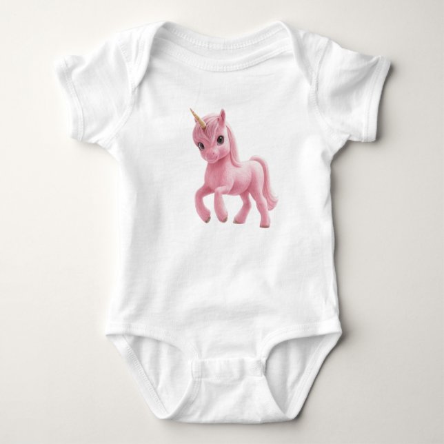 Unicornio T Shirt (Framsida)
