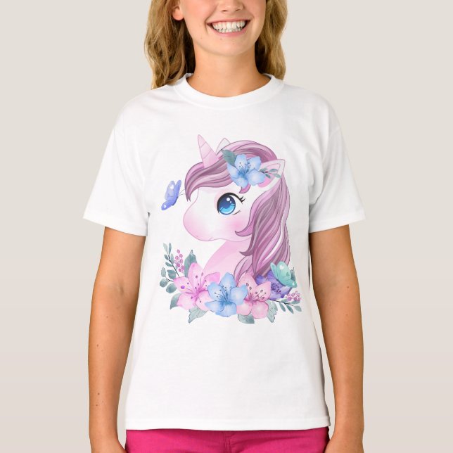 "Unicornios" T Shirt (Framsida)