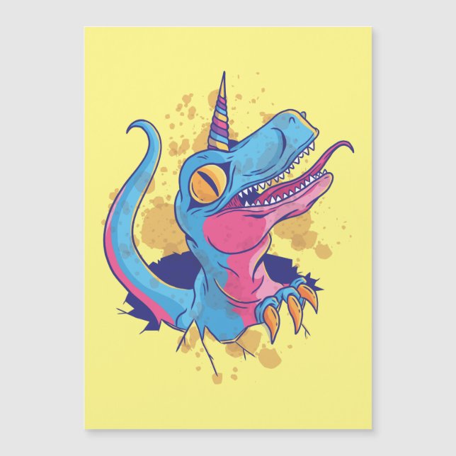 Unicornisaurus (Framsida)