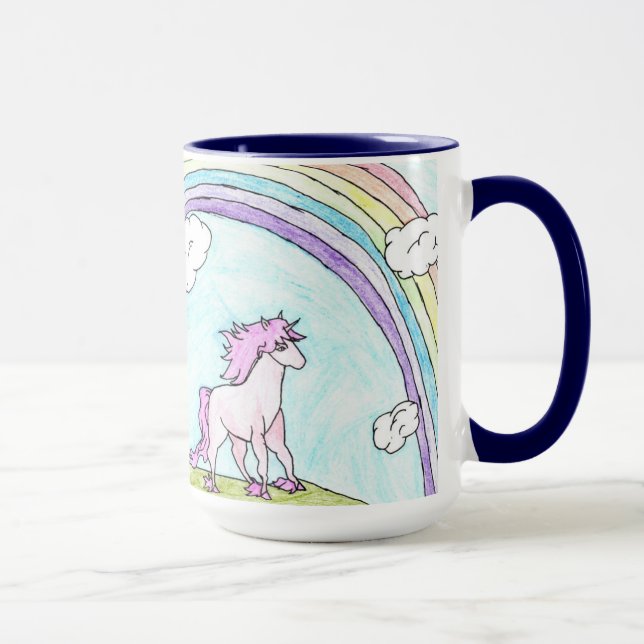 Unicornkaffe Mugg (Höger)