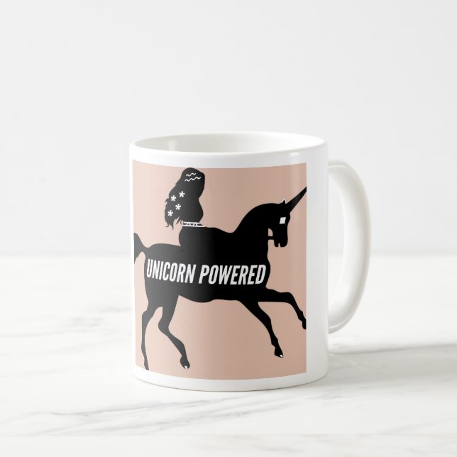Unicornkaffeavbrott Kaffemugg (Framsida höger)