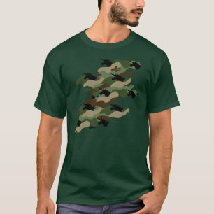 Unicornkamouflage Tee Shirt