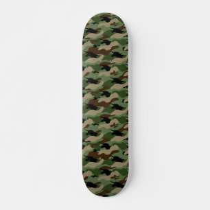 UnicornkamouflageSkateboard Mini Skateboard Bräda 18,7 Cm