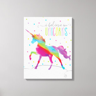 Unicornkanvastryck Canvastryck