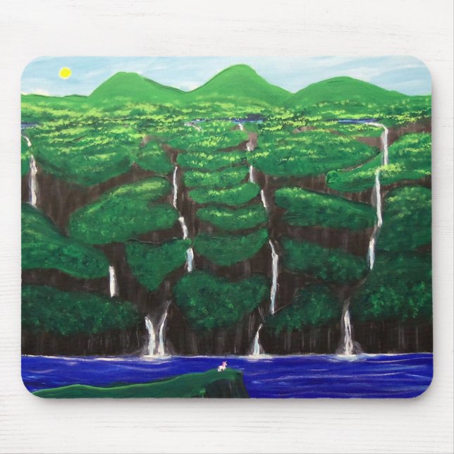 Unicornklippor Musmatta (Framsidan)