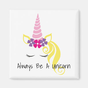 Unicornkylskåpmagnet Magnet