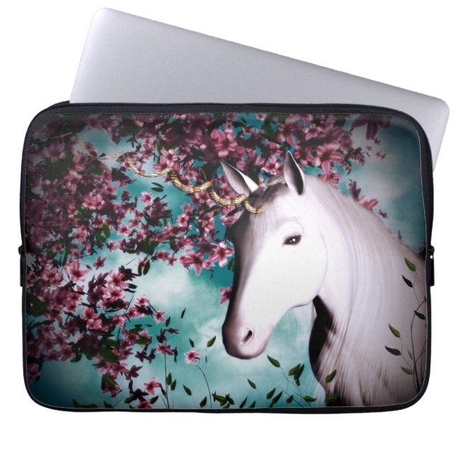 unicornlaptop sleeve (Framsidan)