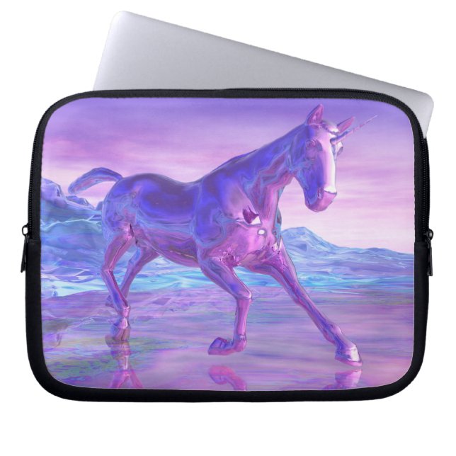 Unicornlaptop sleeve (Framsidan)