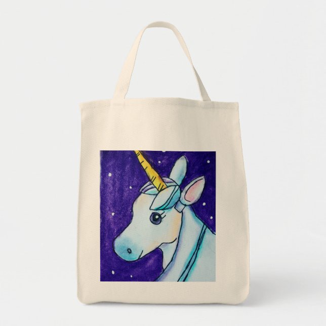 Unicornlivsmedeltoto Tygkasse (Framsidan)