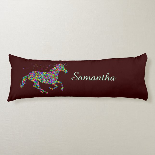 Unicornmagi Kroppskudde (Framsidan)