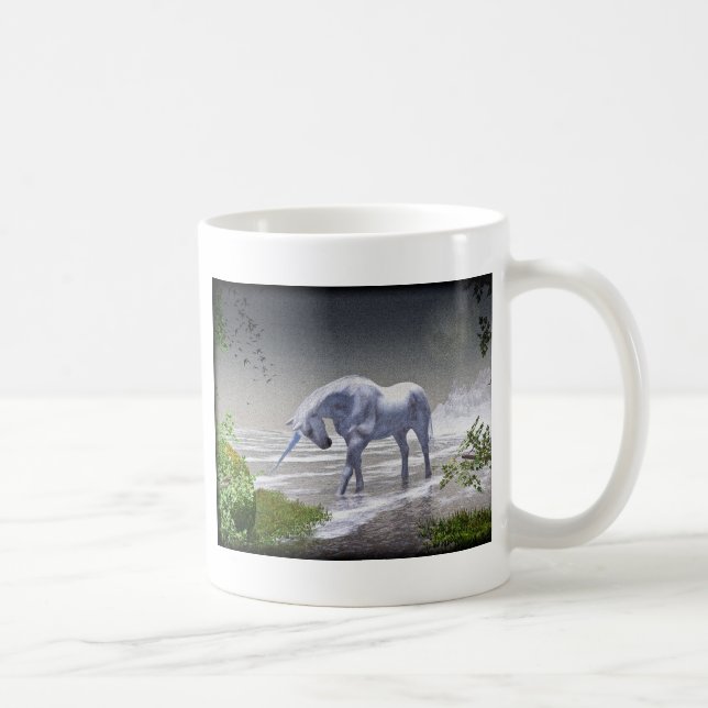 Unicornmåne Kaffemugg (Höger)