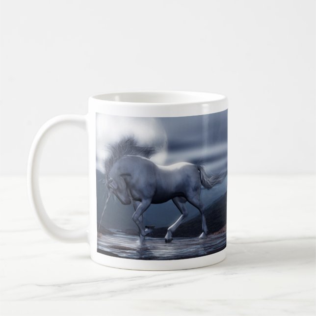 Unicornmånemugg Kaffemugg (Vänster)