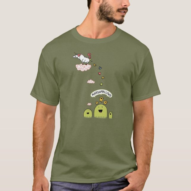 UnicornMarshmallows Tee (Framsida)