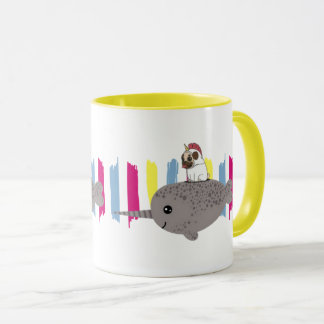 UnicornmopsNarwhal mugg