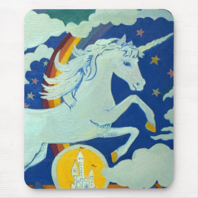 unicornmousepad musmatta (Framsidan)