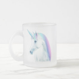 Unicornmugg Frostad Glasmugg