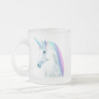 Unicornmugg Frostad Glasmugg