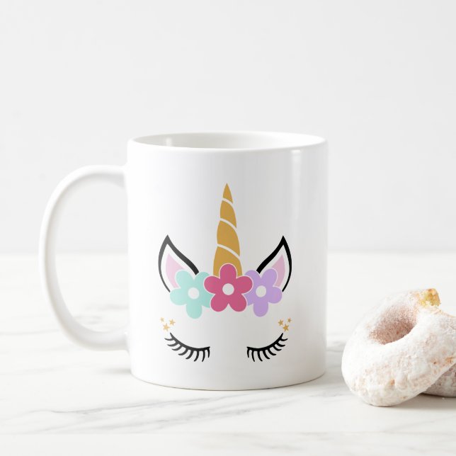 Unicornmugg Kaffemugg (Med munk)