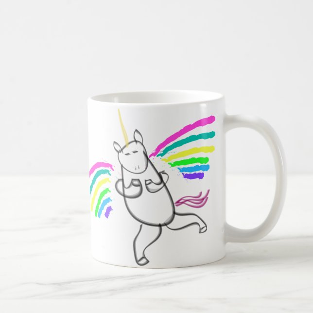 Unicornmugg Kaffemugg (Höger)