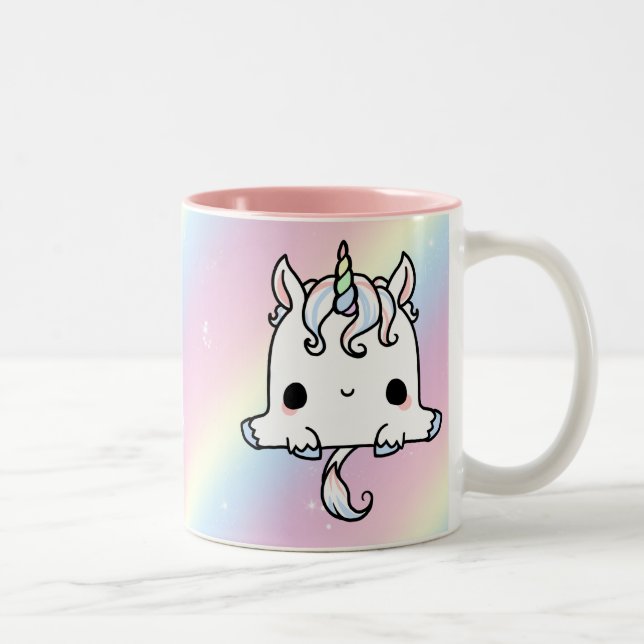 Unicornmugg Två-Tonad Mugg (Höger)