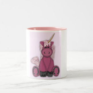 Unicornmugg Två-Tonad Mugg