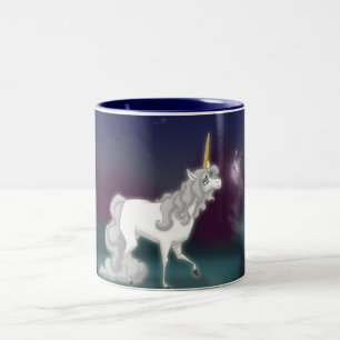 Unicornmugg Två-Tonad Mugg