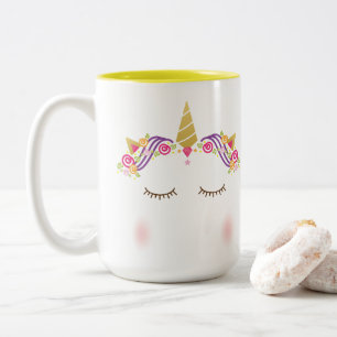 Unicornmugg Två-Tonad Mugg