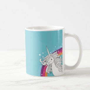 UNICORNMUGGBLÅTT KAFFEMUGG