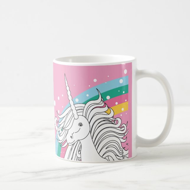 UNICORNMUGGROSOR KAFFEMUGG (Höger)
