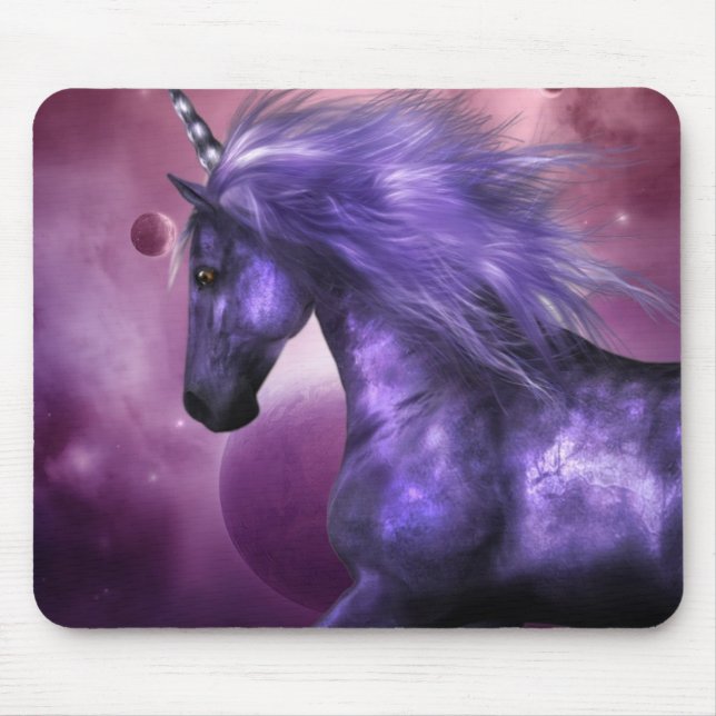 Unicornmusen vadderar musmatta (Framsidan)