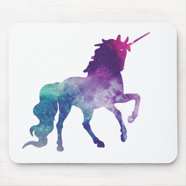 Unicornmusen vadderar musmatta (Framsidan)